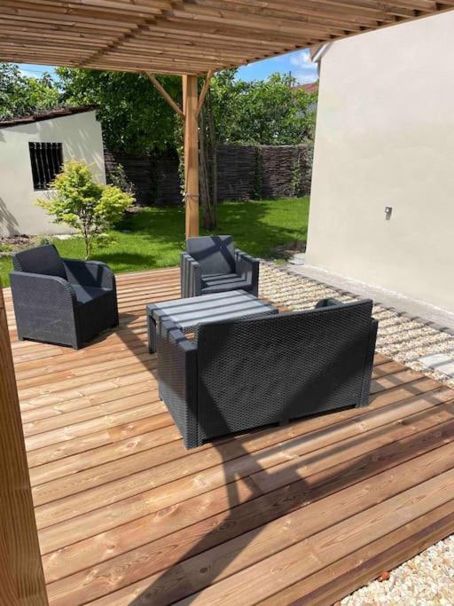 Petite Maison Avec Jardin Au Calme Floirac  Exterior foto