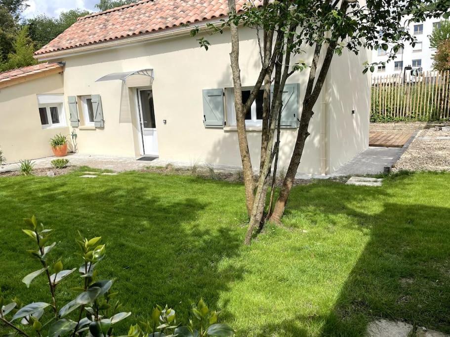 Petite Maison Avec Jardin Au Calme Floirac  Exterior foto